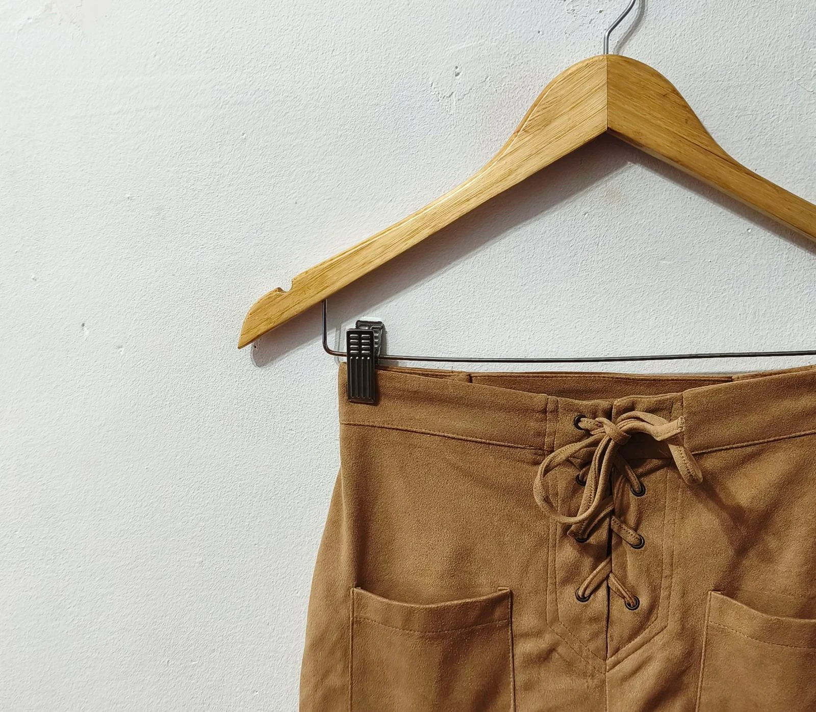 Beige skirt Pull&Bear women Size S – photo 5